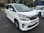 Image for 2012 Toyota Vellfire Wagon ATH20 Hybrid