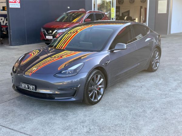 2021 Tesla Model 3 MY21 Standard Range Plus image