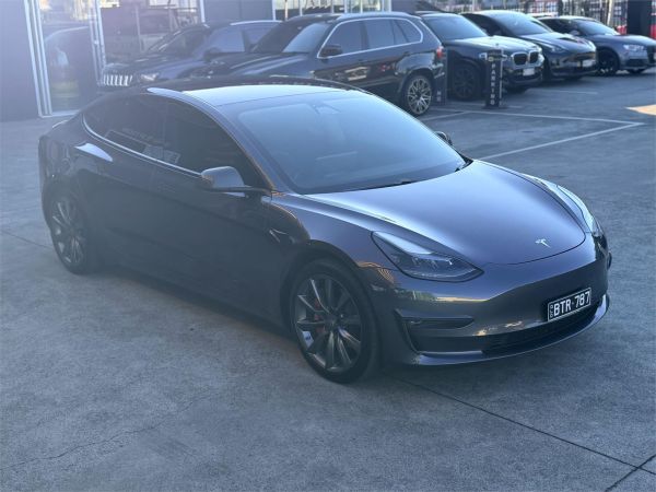 2021 Tesla Model 3 MY21 Standard Range Plus image