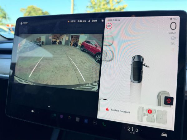 2021 Tesla Model 3 MY21 Standard Range Plus image