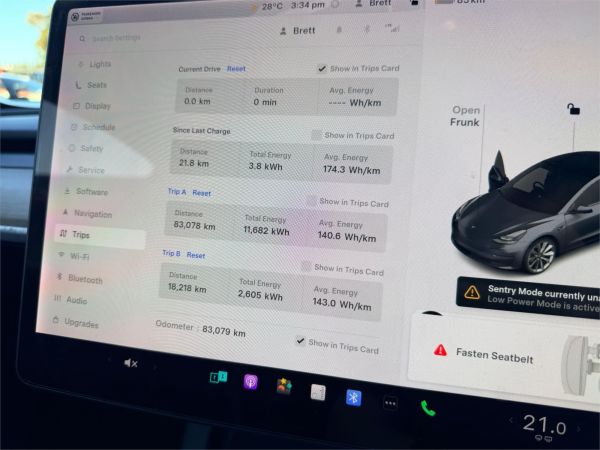 2021 Tesla Model 3 MY21 Standard Range Plus image