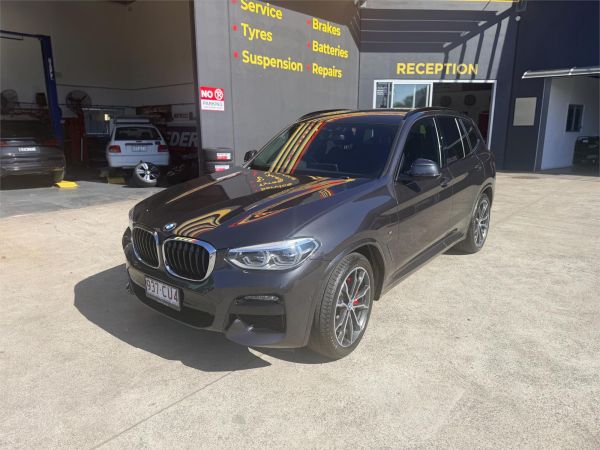 2021 BMW X3 G01 xDrive30i M Sport image