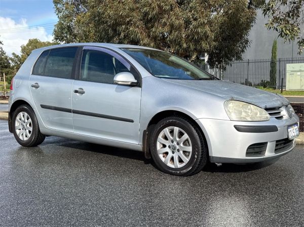 2007 Volkswagen Golf Hatchback V MY07 Comfortline image