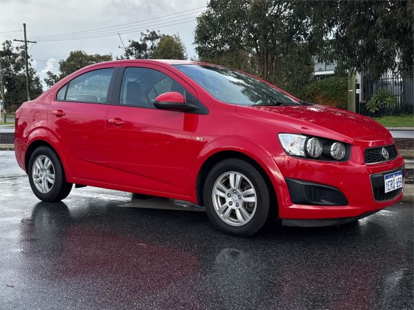 2014 Holden Barina Sedan TM MY15 CD image