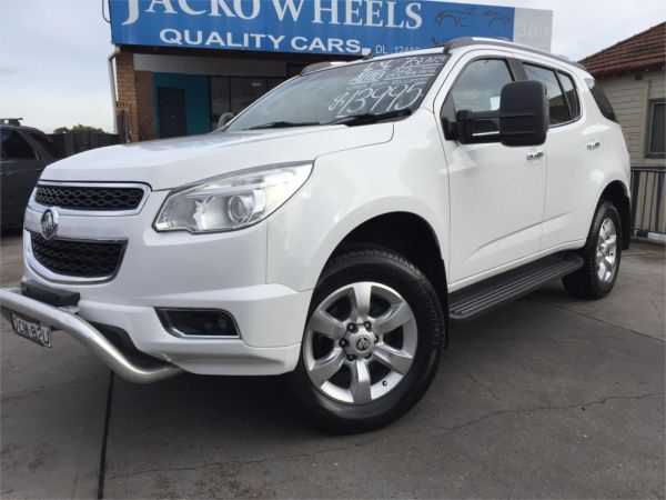 2015 HOLDEN COLORADO 7 4D WAGON RG MY16 LTZ (4x4) image