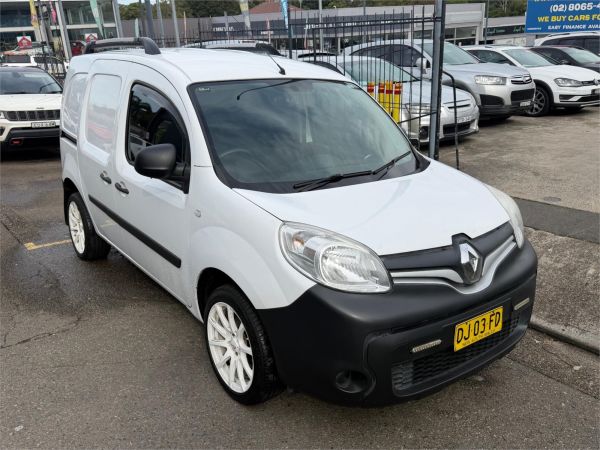 2016 RENAULT KANGOO 3D VAN X61 MY14 1.6 SWB image