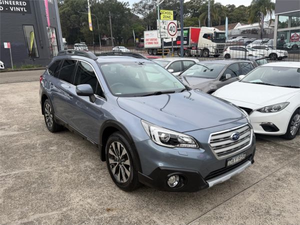 2015 SUBARU OUTBACK 4D WAGON MY15 2.5i PREMIUM AWD image
