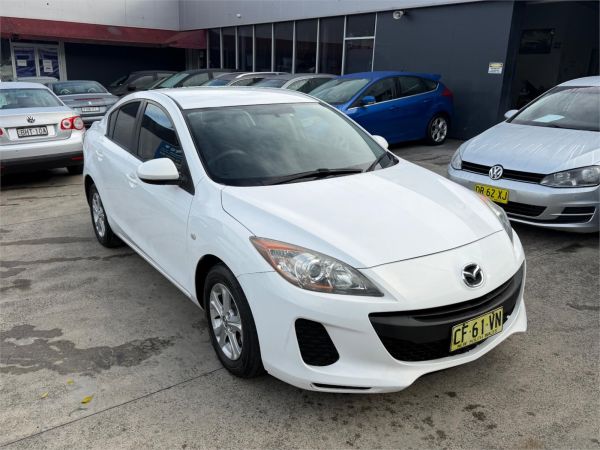 2013 MAZDA MAZDA3 4D SEDAN BL SERIES 2 MY13 NEO image