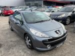 Image for 2007 PEUGEOT 207 2D CABRIOLET CC 1.6