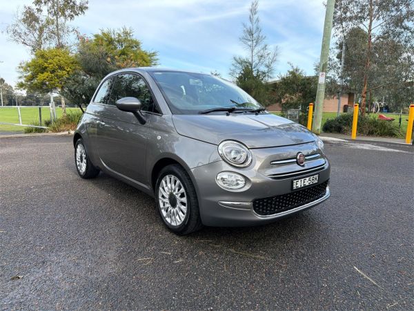 2018 Fiat 500 Hatchback Series 6 Lounge image