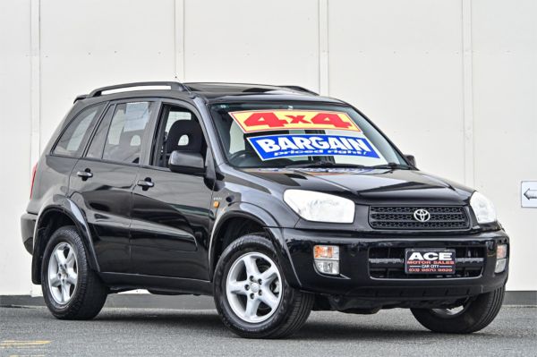 2002 Toyota RAV4 Wagon ACA21R Cruiser image
