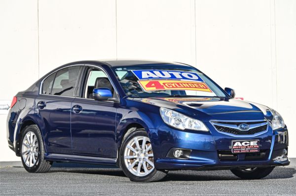 2012 Subaru Liberty Sedan B5 MY12 2.5i image