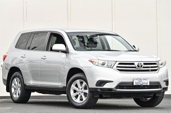 2013 Toyota Kluger Wagon GSU45R MY12 KX-R image