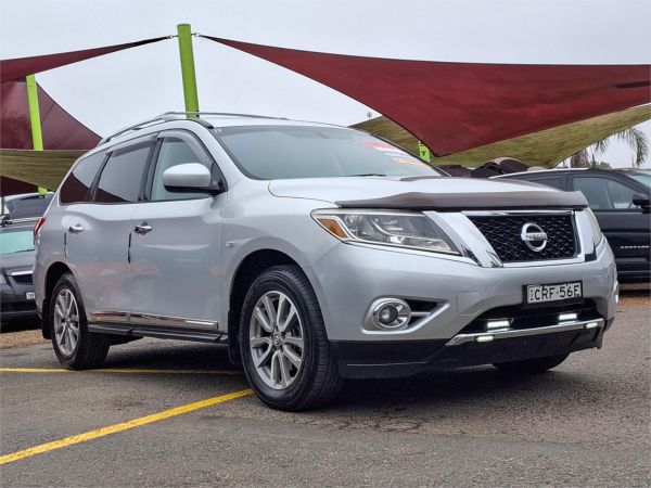 2013 Nissan Pathfinder Wagon R52 MY14 ST-L image