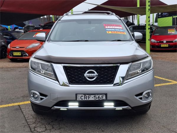 2013 Nissan Pathfinder Wagon R52 MY14 ST-L image