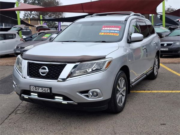2013 Nissan Pathfinder Wagon R52 MY14 ST-L image