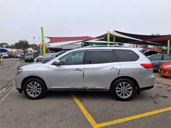 2013 Nissan Pathfinder Wagon R52 MY14 ST-L image