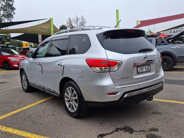2013 Nissan Pathfinder Wagon R52 MY14 ST-L image