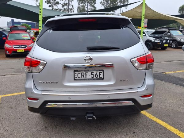 2013 Nissan Pathfinder Wagon R52 MY14 ST-L image