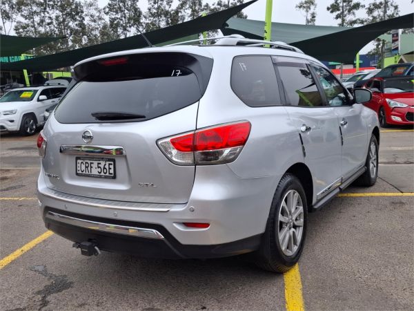 2013 Nissan Pathfinder Wagon R52 MY14 ST-L image