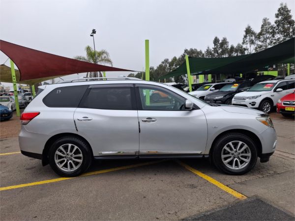 2013 Nissan Pathfinder Wagon R52 MY14 ST-L image
