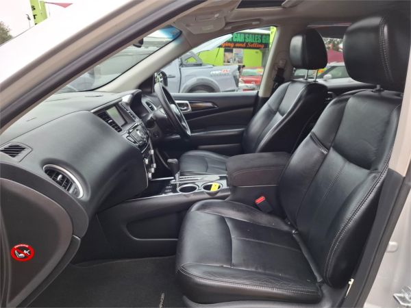 2013 Nissan Pathfinder Wagon R52 MY14 ST-L image
