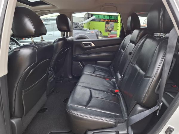 2013 Nissan Pathfinder Wagon R52 MY14 ST-L image
