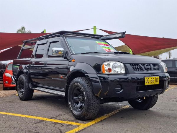 2011 Nissan Navara Utility D22 S5 ST-R image