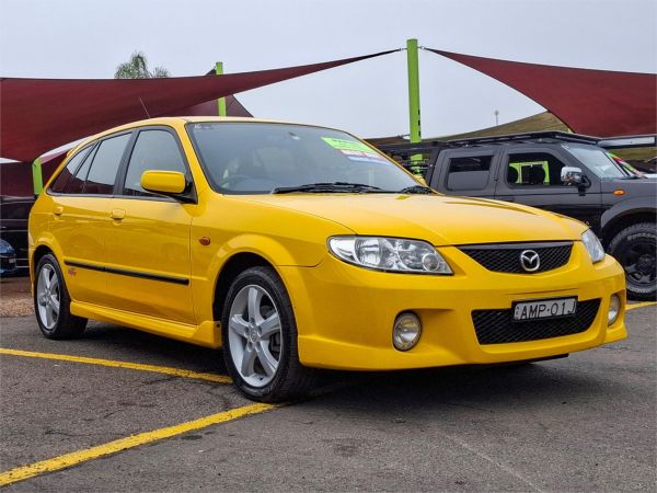 2002 Mazda 323 Hatchback BJ II SP20 image