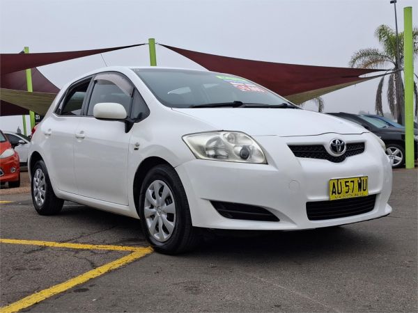 2008 Toyota Corolla Hatchback ZRE152R Ascent image