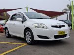 Image for 2008 Toyota Corolla Hatchback ZRE152R Ascent