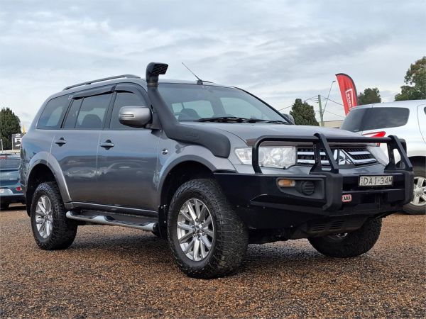 2015 Mitsubishi Challenger Wagon PC (KH) MY14 image