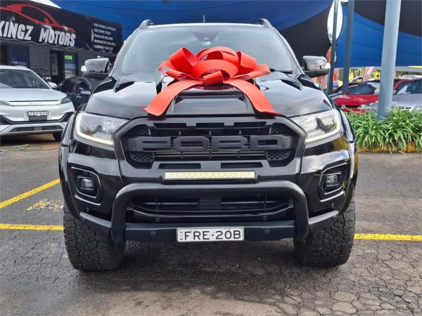 2021 Ford Ranger PX MkIII Wildtrak image