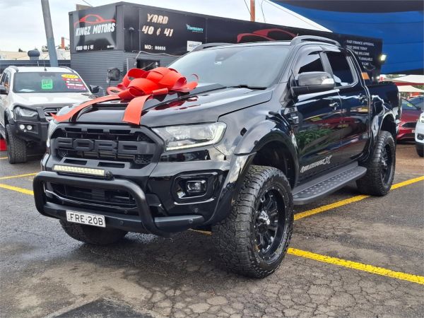 2021 Ford Ranger PX MkIII Wildtrak image