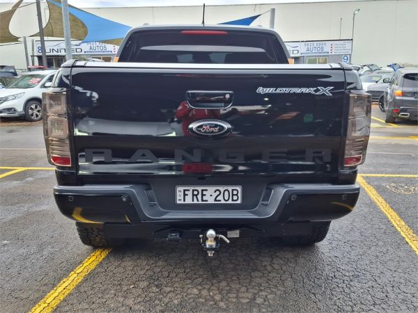 2021 Ford Ranger PX MkIII Wildtrak image