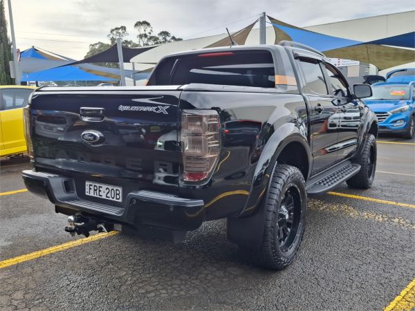 2021 Ford Ranger PX MkIII Wildtrak image