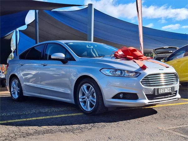 2018 Ford Mondeo Hatchback MD 2018.75MY Ambiente image