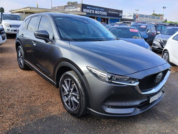 2019 Mazda CX-5 KF Series GT image