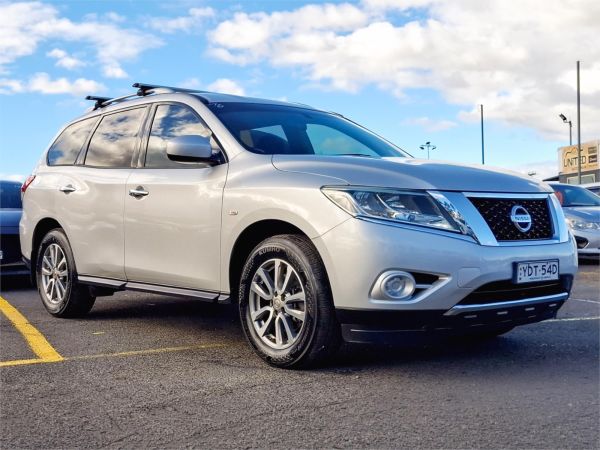 2016 Nissan Pathfinder Wagon R52 MY16 ST image