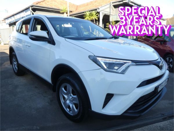 2017 TOYOTA RAV4 4D WAGON ZSA42R MY17 GX (2WD) image