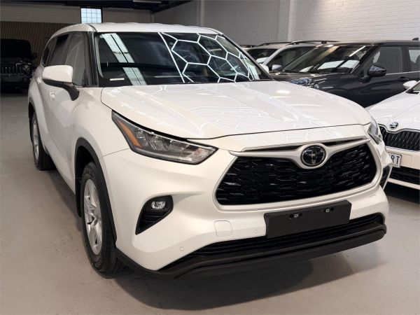 2024 Toyota Kluger Wagon TXUA75R GX image