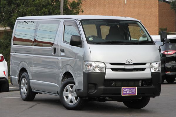 2019 Toyota Hiace GDH206V DX image