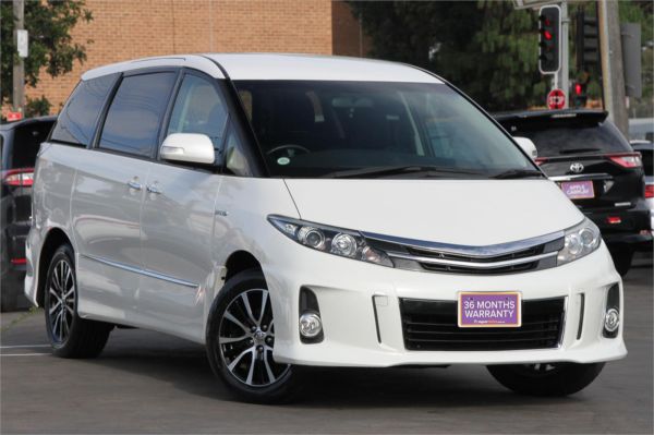 2016 Toyota ESTIMA Wagon AHR20W AERAS (HYBRID) image
