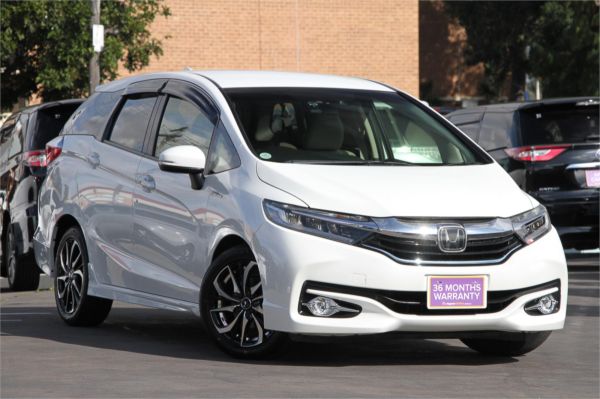 2018 Honda Shuttle Wagon GP7 SENSING (HYBRID) image