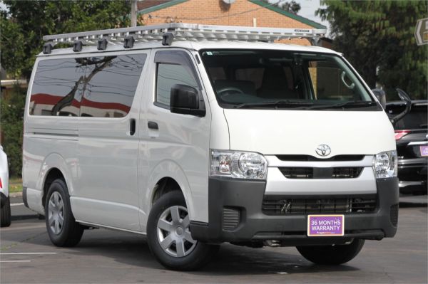 2021 Toyota HIACE Van TRH200V DX (Camper Kit) image