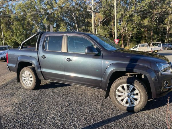 2011 VOLKSWAGEN AMAROK DUAL CAB UTILITY 2H TDI400 (4x4) image