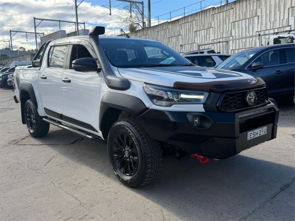 2020 Toyota Hilux GUN126R Rugged X image