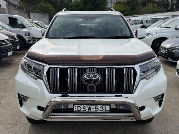 2017 Toyota Landcruiser Prado Wagon GDJ150R Kakadu image