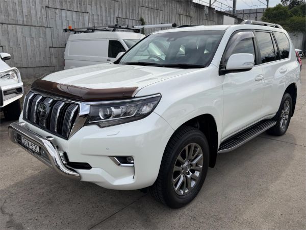 2017 Toyota Landcruiser Prado Wagon GDJ150R Kakadu image