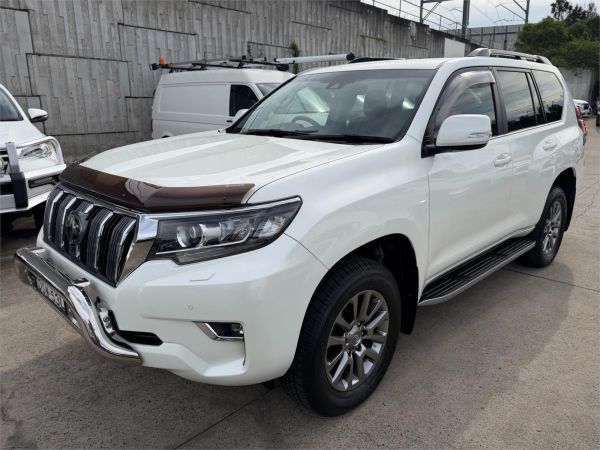 2017 Toyota Landcruiser Prado Wagon GDJ150R Kakadu image